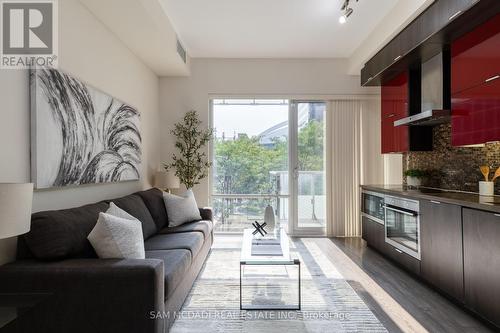 323 - 20 John Street, Toronto, ON - Indoor Photo Showing Living Room