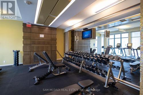 323 - 20 John Street, Toronto, ON - Indoor Photo Showing Gym Room