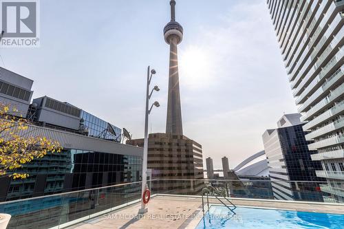 323 - 20 John Street, Toronto, ON - Outdoor With In Ground Pool