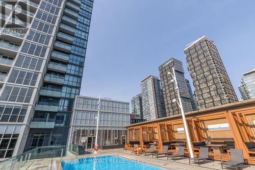 323 - 20 John Street, Toronto, ON - Outdoor With In Ground Pool