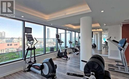 1303 - 60 Colborne Street, Toronto, ON - Indoor Photo Showing Gym Room