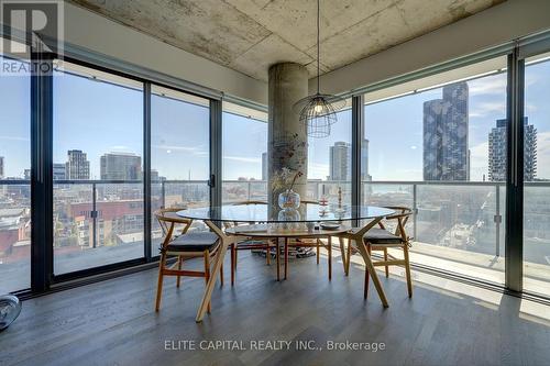 1303 - 60 Colborne Street, Toronto, ON - Indoor Photo Showing Dining Room