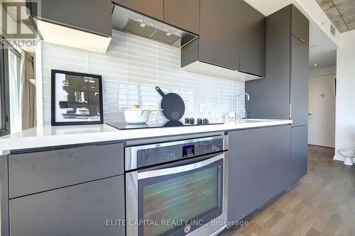 1303 - 60 Colborne Street, Toronto, ON - Indoor Photo Showing Kitchen