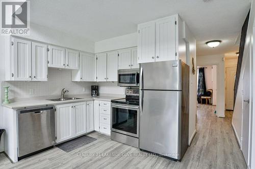 10 - 81 Laguna Parkway N, Ramara, ON - Indoor Photo Showing Kitchen With Double Sink