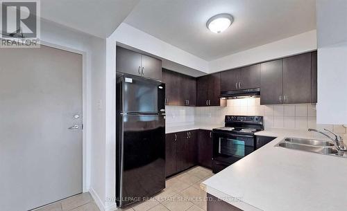 108 - 5100 Winston Churchill Boulevard, Mississauga, ON - Indoor Photo Showing Kitchen With Double Sink