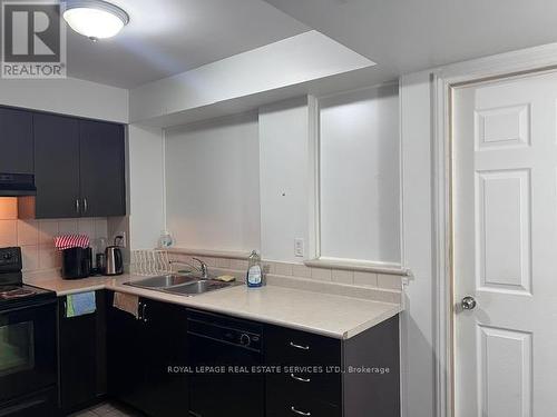 108 - 5100 Winston Churchill Boulevard, Mississauga, ON - Indoor Photo Showing Kitchen With Double Sink