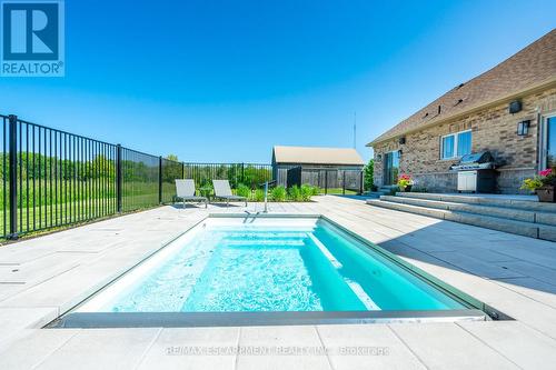 1068 Wyatt Road, Hamilton, ON - Outdoor With In Ground Pool