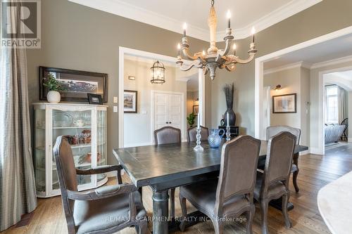 1068 Wyatt Road, Hamilton, ON - Indoor Photo Showing Dining Room