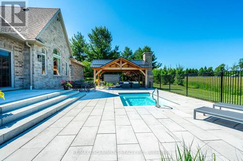 1068 Wyatt Road, Hamilton, ON - Outdoor With In Ground Pool