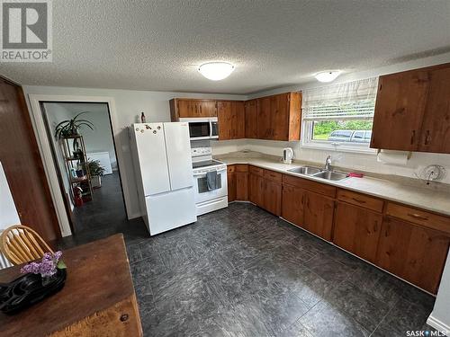 Macdonald Acreage, Shellbrook Rm No. 493, SK - Indoor Photo Showing Kitchen With Double Sink