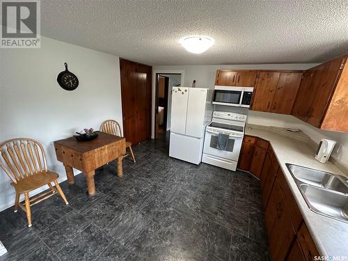 Macdonald Acreage, Shellbrook Rm No. 493, SK - Indoor Photo Showing Kitchen With Double Sink