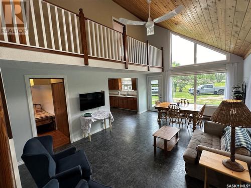 Macdonald Acreage, Shellbrook Rm No. 493, SK - Indoor Photo Showing Living Room