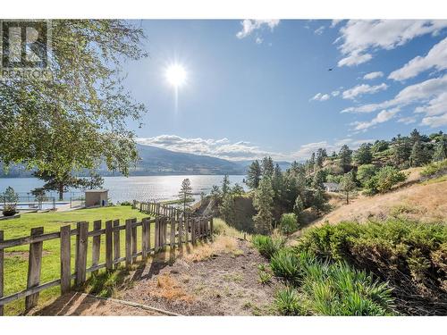 155 Cedar Avenue, Kaleden, BC - Outdoor With Body Of Water With View