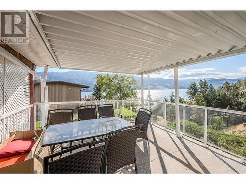 155 Cedar Avenue, Kaleden, BC - Outdoor With Deck Patio Veranda With Exterior