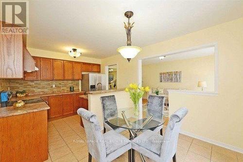 42 Snowshoe Lane, Brampton, ON - Indoor Photo Showing Dining Room