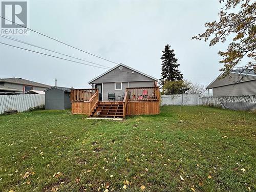 1920 110 Avenue, Dawson Creek, BC - Outdoor With Deck Patio Veranda