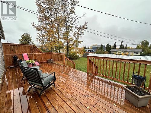 1920 110 Avenue, Dawson Creek, BC - Outdoor With Deck Patio Veranda