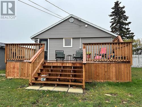 1920 110 Avenue, Dawson Creek, BC - Outdoor With Deck Patio Veranda