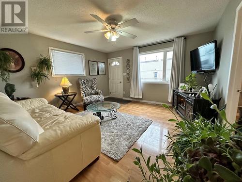 1920 110 Avenue, Dawson Creek, BC - Indoor Photo Showing Living Room