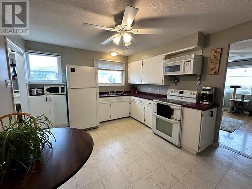 1920 110 Avenue, Dawson Creek, BC - Indoor Photo Showing Kitchen With Double Sink