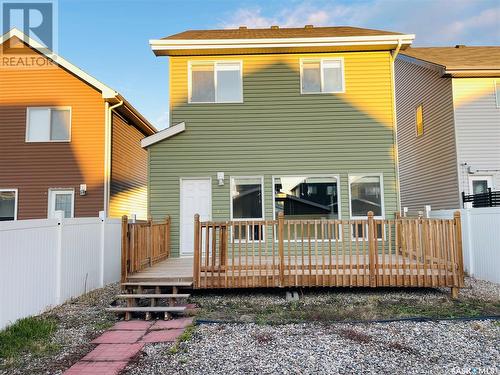 3641 Green Bank Road, Regina, SK - Outdoor With Deck Patio Veranda