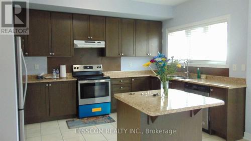 104 Aspen Hills Road, Brampton, ON - Indoor Photo Showing Kitchen