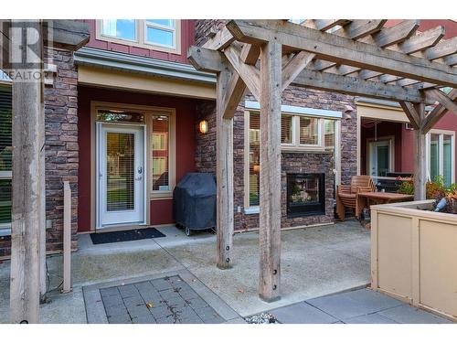 7343 Okanagan Landing Road Unit# 1121, Vernon, BC - Outdoor With Deck Patio Veranda