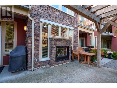 7343 Okanagan Landing Road Unit# 1121, Vernon, BC - Outdoor With Deck Patio Veranda With Facade