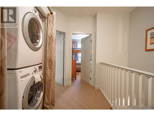 7343 Okanagan Landing Road Unit# 1121, Vernon, BC - Indoor Photo Showing Laundry Room