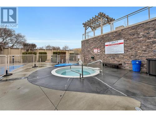 7343 Okanagan Landing Road Unit# 1121, Vernon, BC - Outdoor With In Ground Pool