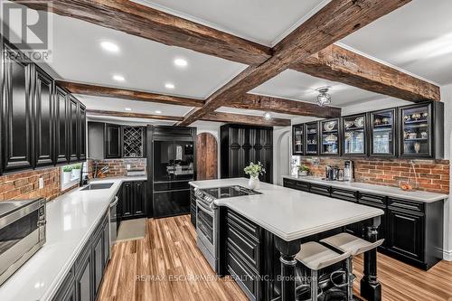 4316 Derry Road, Burlington, ON - Indoor Photo Showing Kitchen With Upgraded Kitchen