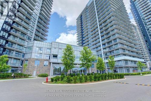 310 - 4655 Metcalfe Avenue W, Mississauga, ON - Outdoor With Balcony With Facade