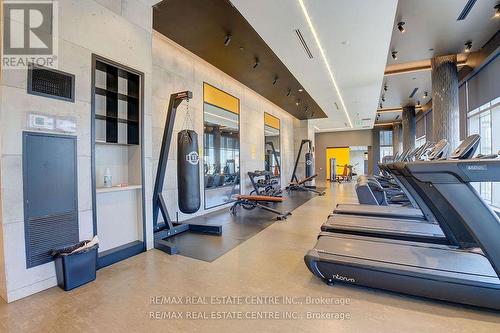 310 - 4655 Metcalfe Avenue W, Mississauga, ON - Indoor Photo Showing Gym Room