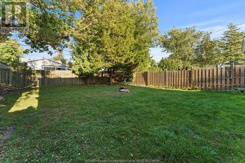 1828 Olive Road, Windsor, ON - Outdoor With Backyard