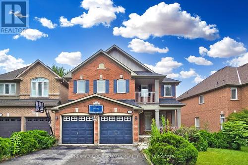 160 Estate Garden Drive, Richmond Hill, ON - Outdoor With Facade