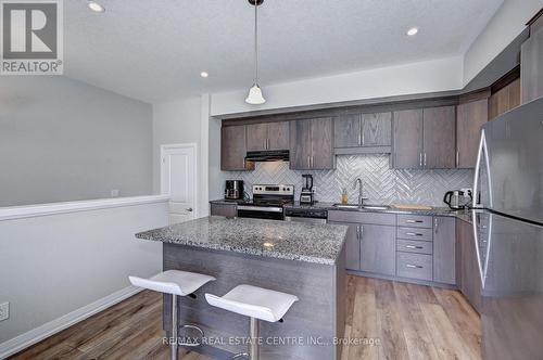 261 Woodbine Avenue, Kitchener, ON - Indoor Photo Showing Kitchen With Stainless Steel Kitchen With Upgraded Kitchen