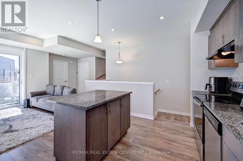 261 Woodbine Avenue, Kitchener, ON - Indoor Photo Showing Kitchen