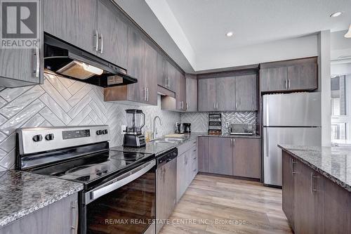 261 Woodbine Avenue, Kitchener, ON - Indoor Photo Showing Kitchen With Stainless Steel Kitchen With Upgraded Kitchen