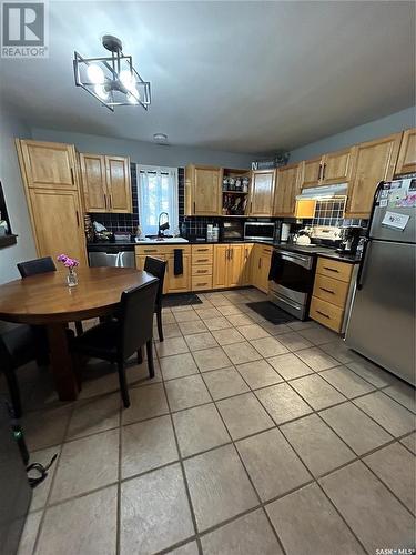 628 1St Street W, Kelvington, SK - Indoor Photo Showing Dining Room