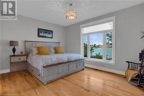 Primary bedroom - 207 Carloway Trail, Huron-Kinloss, ON - Indoor Photo Showing Bedroom