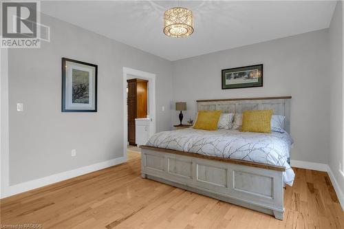 Primary bedroom - 207 Carloway Trail, Huron-Kinloss, ON - Indoor Photo Showing Bedroom