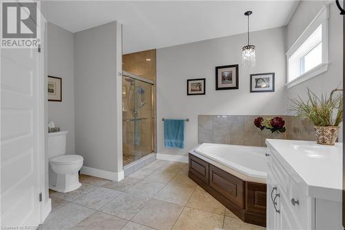 Ensuite bath - 207 Carloway Trail, Huron-Kinloss, ON 