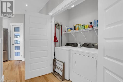 Laundry area - 207 Carloway Trail, Huron-Kinloss, ON - Indoor Photo Showing Laundry Room