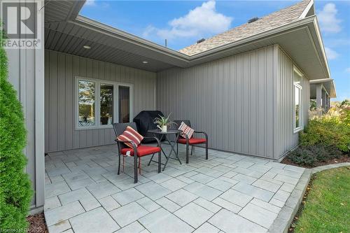 Patio area - 207 Carloway Trail, Huron-Kinloss, ON - Outdoor With Exterior