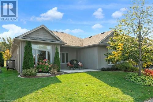 Lakeside of home - 207 Carloway Trail, Huron-Kinloss, ON 