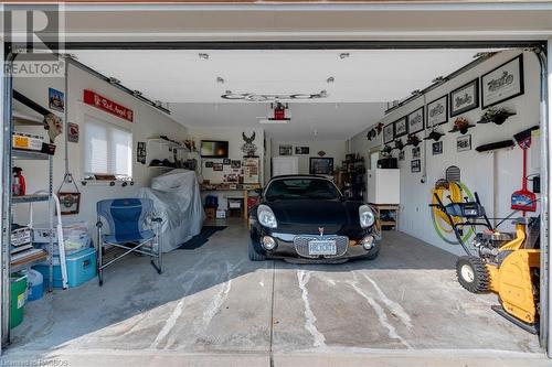 1.5 car garage - 207 Carloway Trail, Huron-Kinloss, ON - Indoor Photo Showing Garage