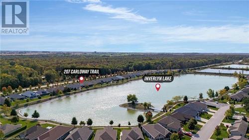 Bird's eye view - 207 Carloway Trail, Huron-Kinloss, ON - Outdoor With Body Of Water With View