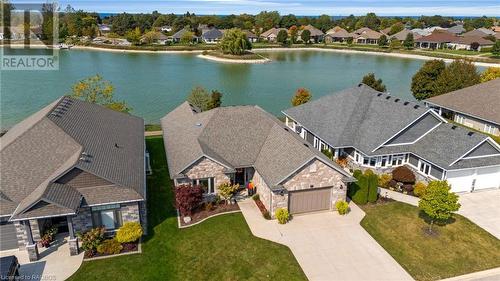 Bird's eye view - 207 Carloway Trail, Huron-Kinloss, ON - Outdoor With Body Of Water With View