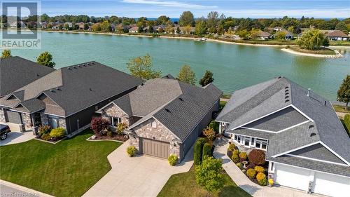 Bird's eye view - 207 Carloway Trail, Huron-Kinloss, ON - Outdoor With Body Of Water With View