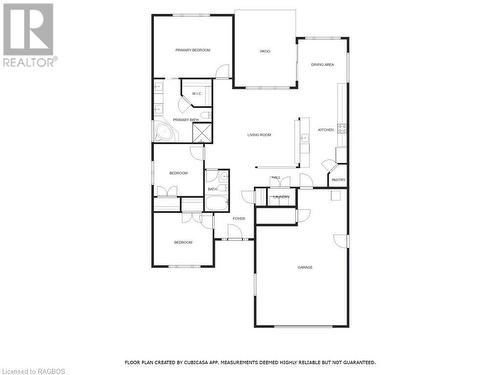 Floor plan - 207 Carloway Trail, Huron-Kinloss, ON - Other